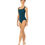 Thumbnail: L3335- Deep Teal Ladies Aurora Tank Leotard