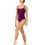 Thumbnail: L1177 Boysenberry Ladies Audrey Camisole Leotard