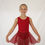Thumbnail: ISTD Sleeveless Plain Front Leotard Uniform