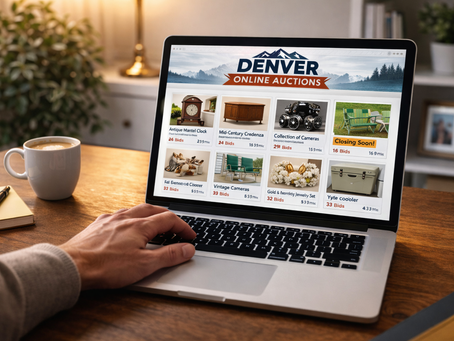 Denver Online Auctions online estate auction marketplace
