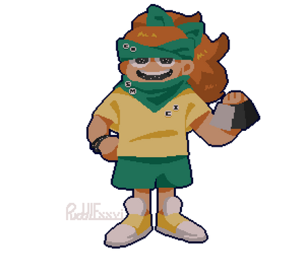 Character Art: Team Captain