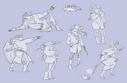 Life Drawing: Character Stylized