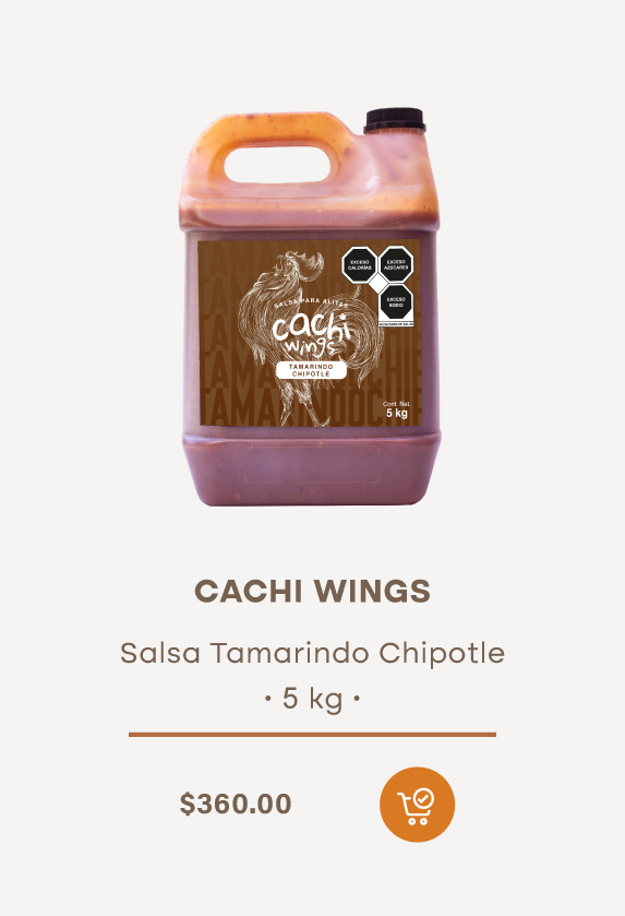 Salsa Tamarindo Chipotle CachiWings