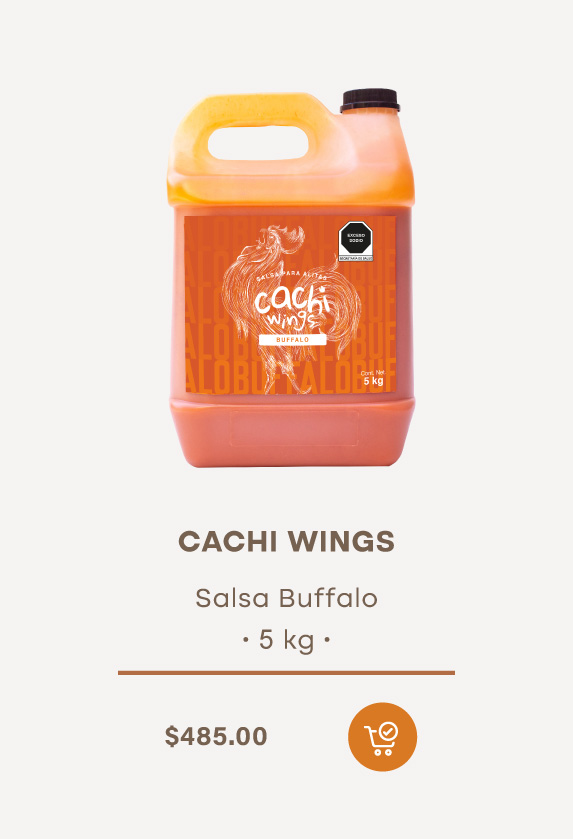 Salsa Buffalo CachiWings