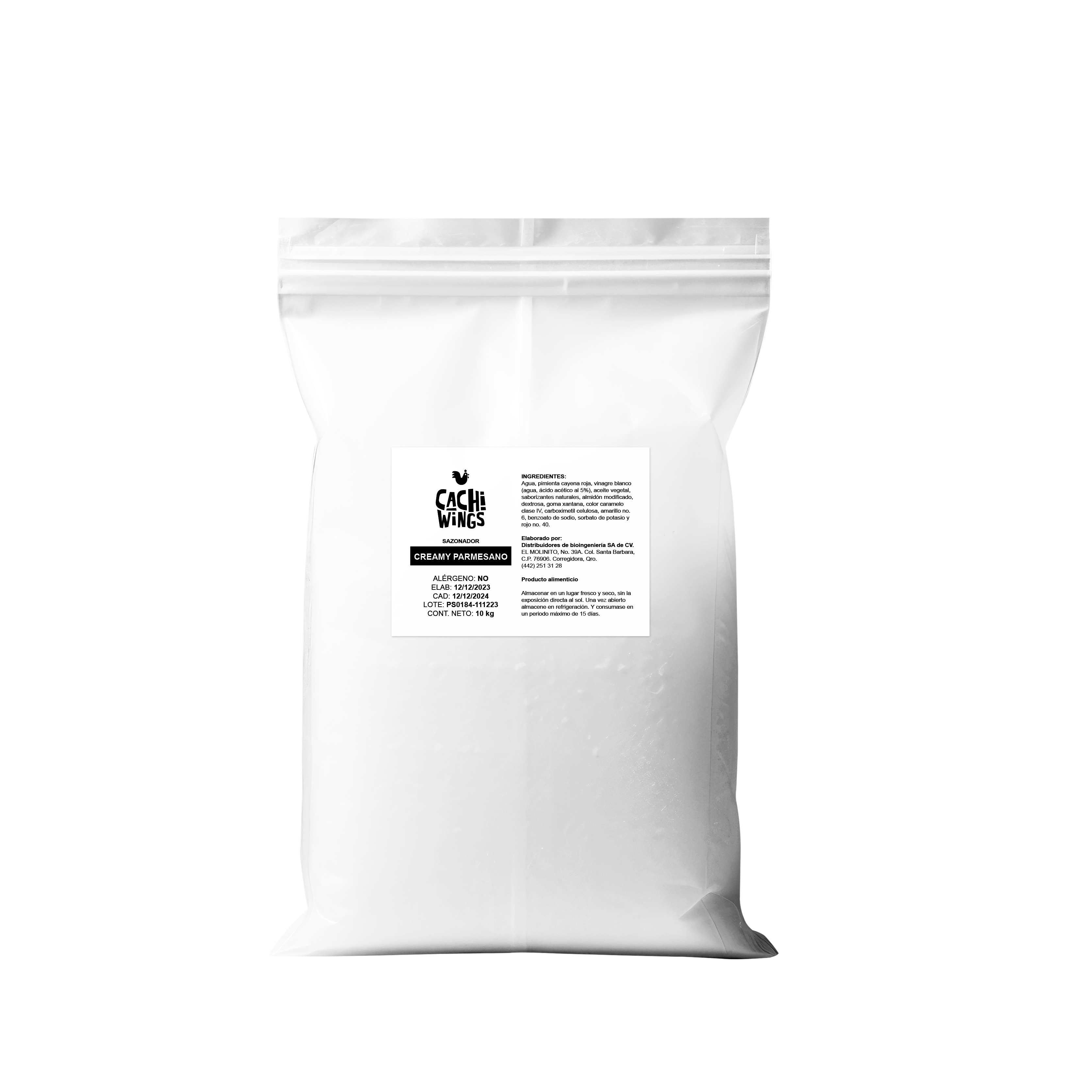 SAZONADOR CREAMY PARMESANO