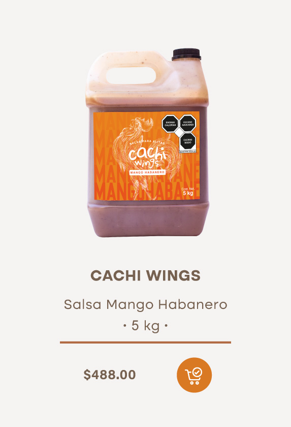 Salsa Mango Habanero CachiWings