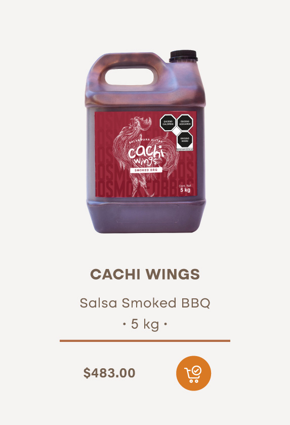 Salsa Smoked BBQ CachiWings