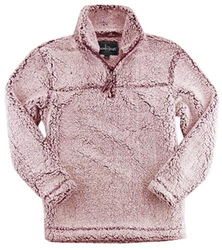 Boxercraft 1/4 Zip Adult Youth Sherpa Pullover