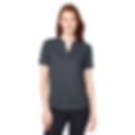 North End Ladies' Replay Recycled Polo Carbon