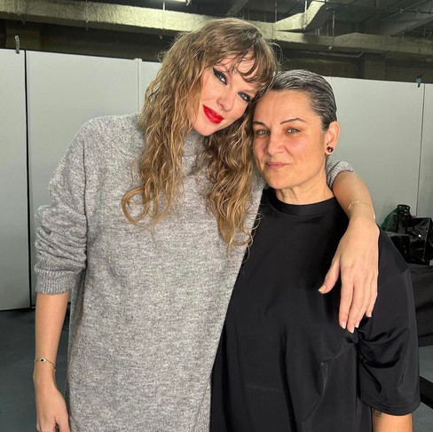 Taylor Swift at TIME Magazine Person of the Year Photoshoot