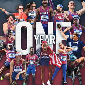 It's One Year Away From the Paralympic & Olympic Games Paris 2024