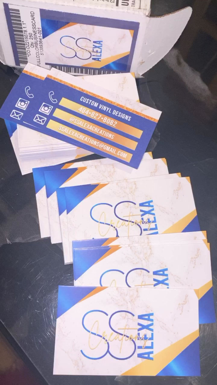 Thumbnail: Business Cards