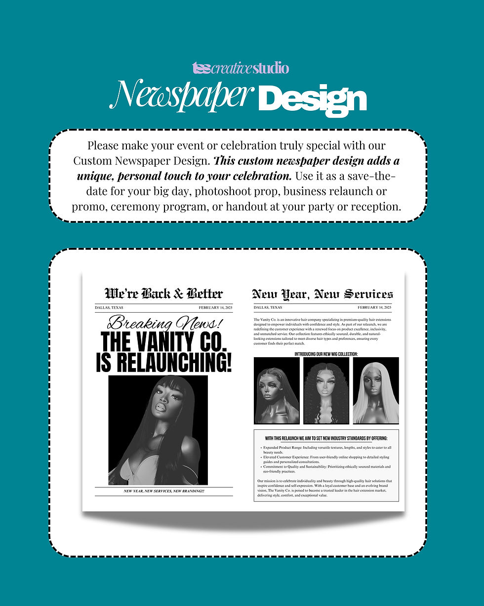Thumbnail: Newspaper Design