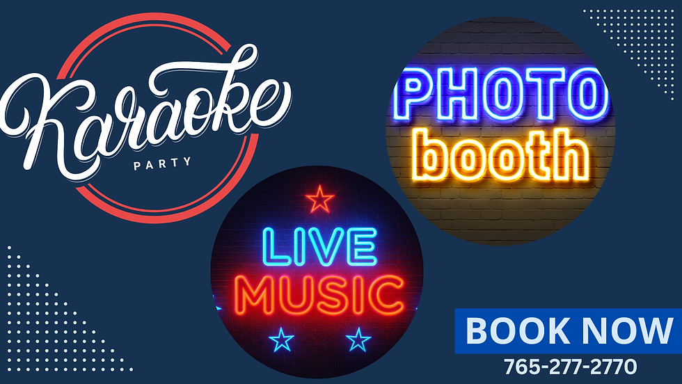 Blue Modern Headphone Promotion Facebook Cover.png