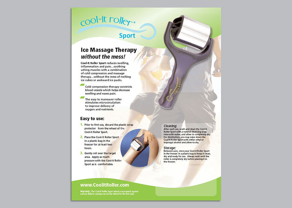 PRINT: Sell Sheet