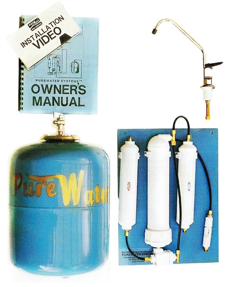 Carbon Water Purifier purewatersystems