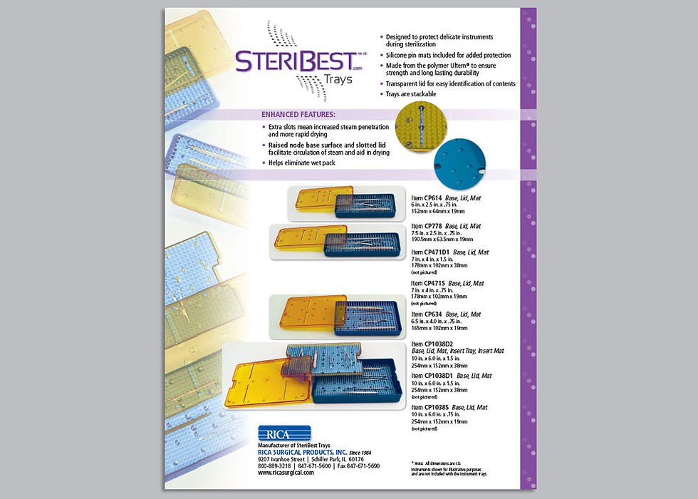 Printed Sell Sheet