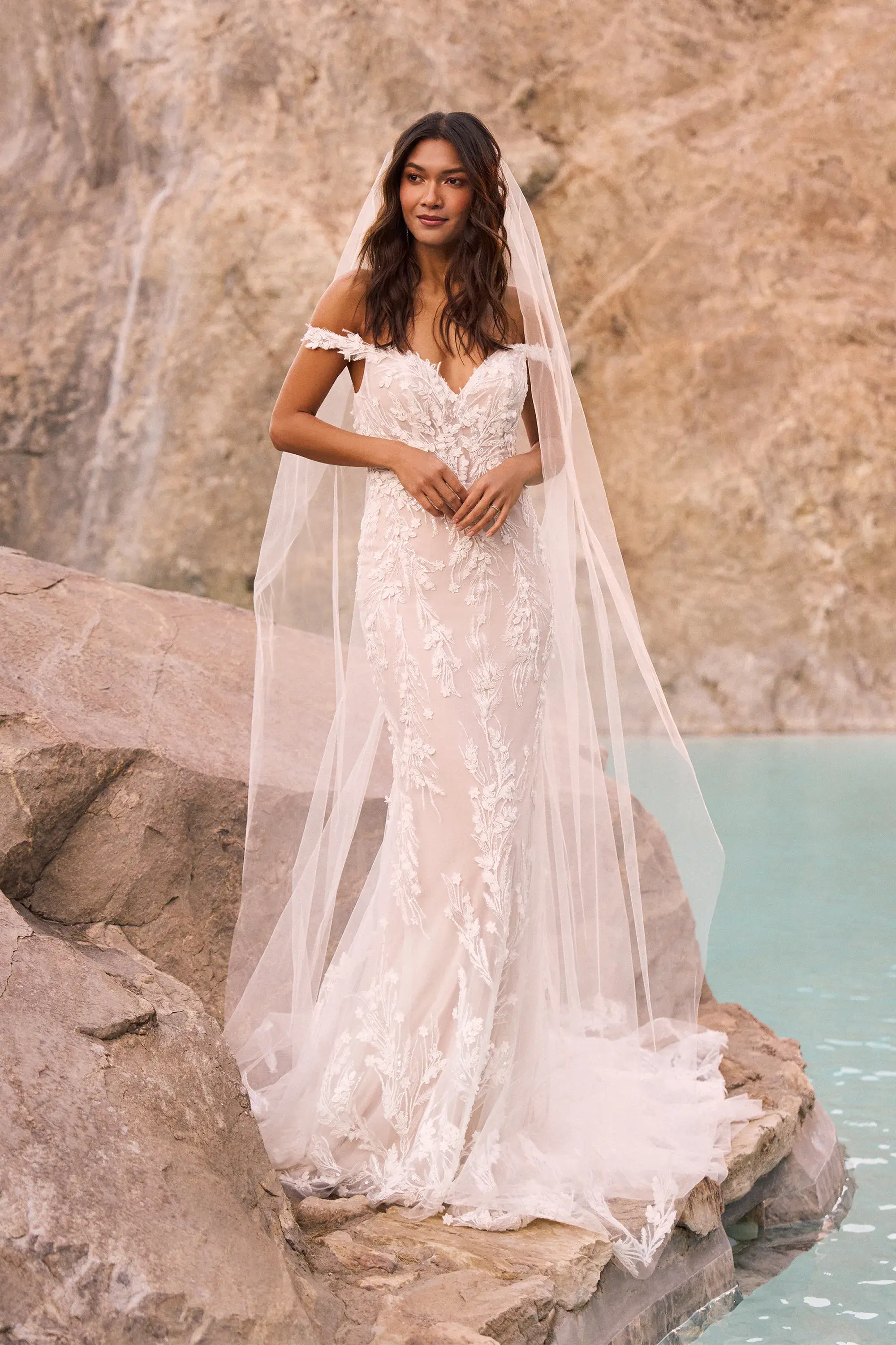 Lillian West '66290' Gown