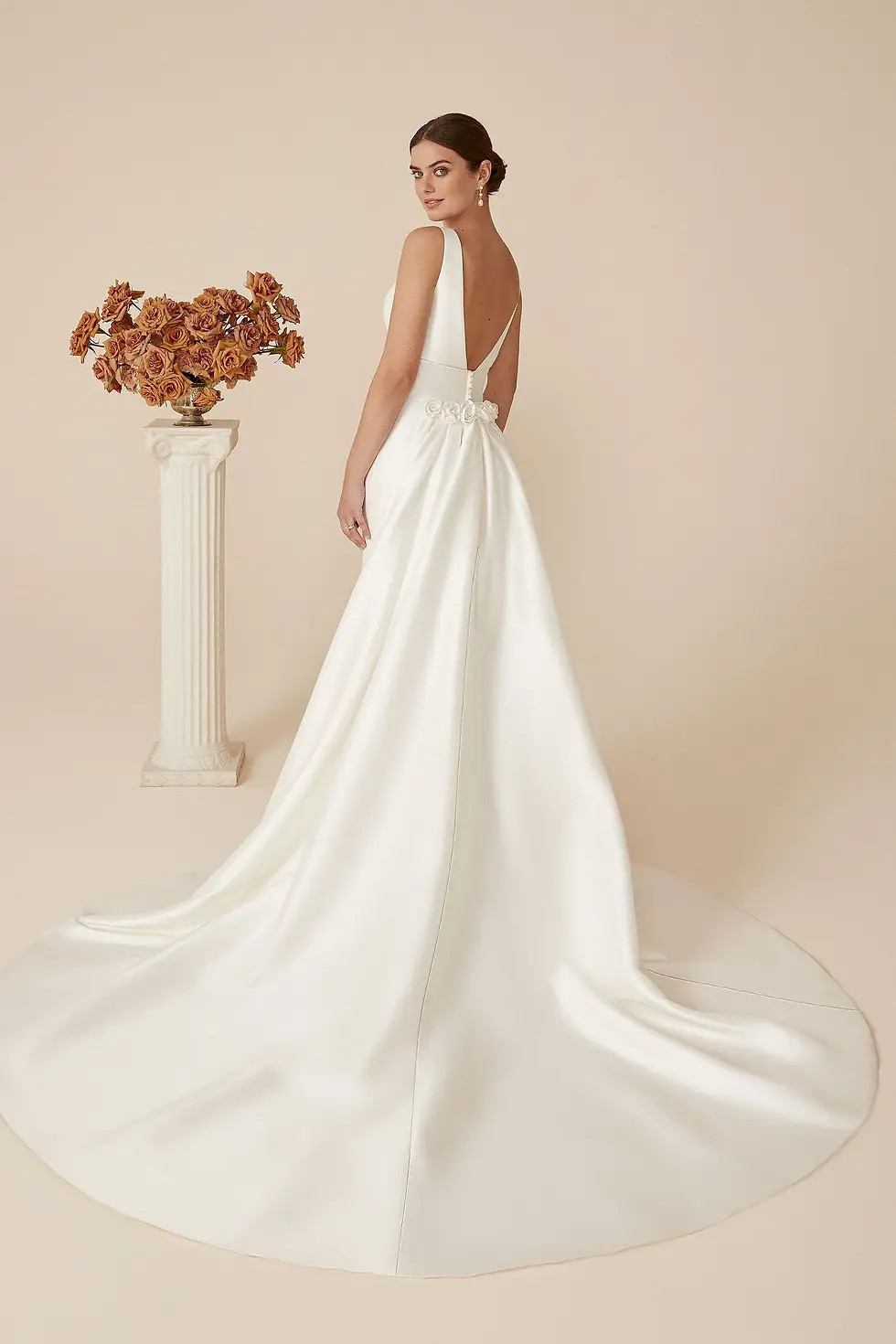 Thumbnail: Justin Alexander '88071' Plus Size Gown