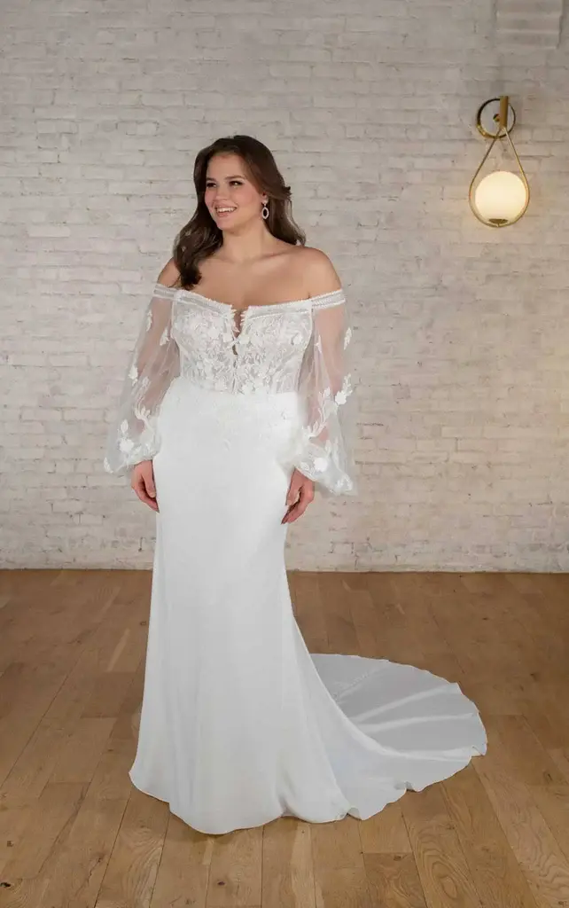 Stella York '7675' Gown