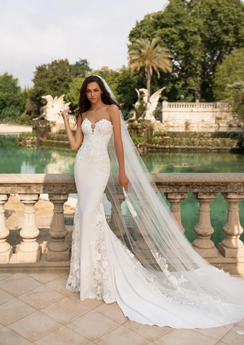 PRONOVIAS 押え 2020 COLLECTION 新作】ALCYONE