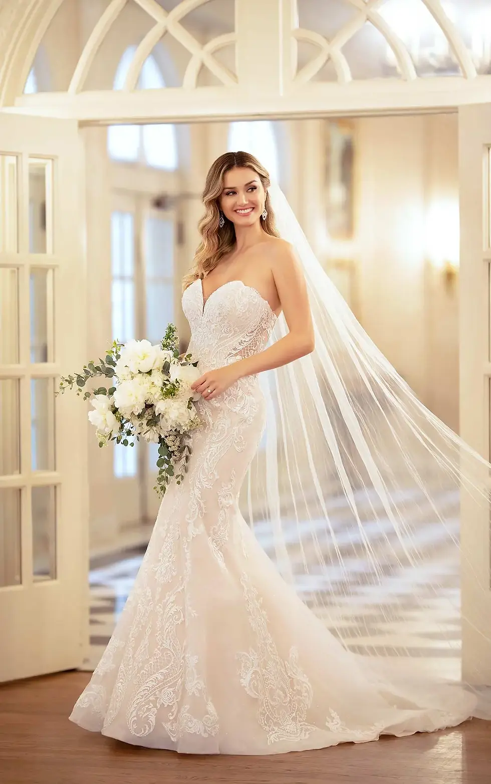 Stella York '6979' Plus Size Gown