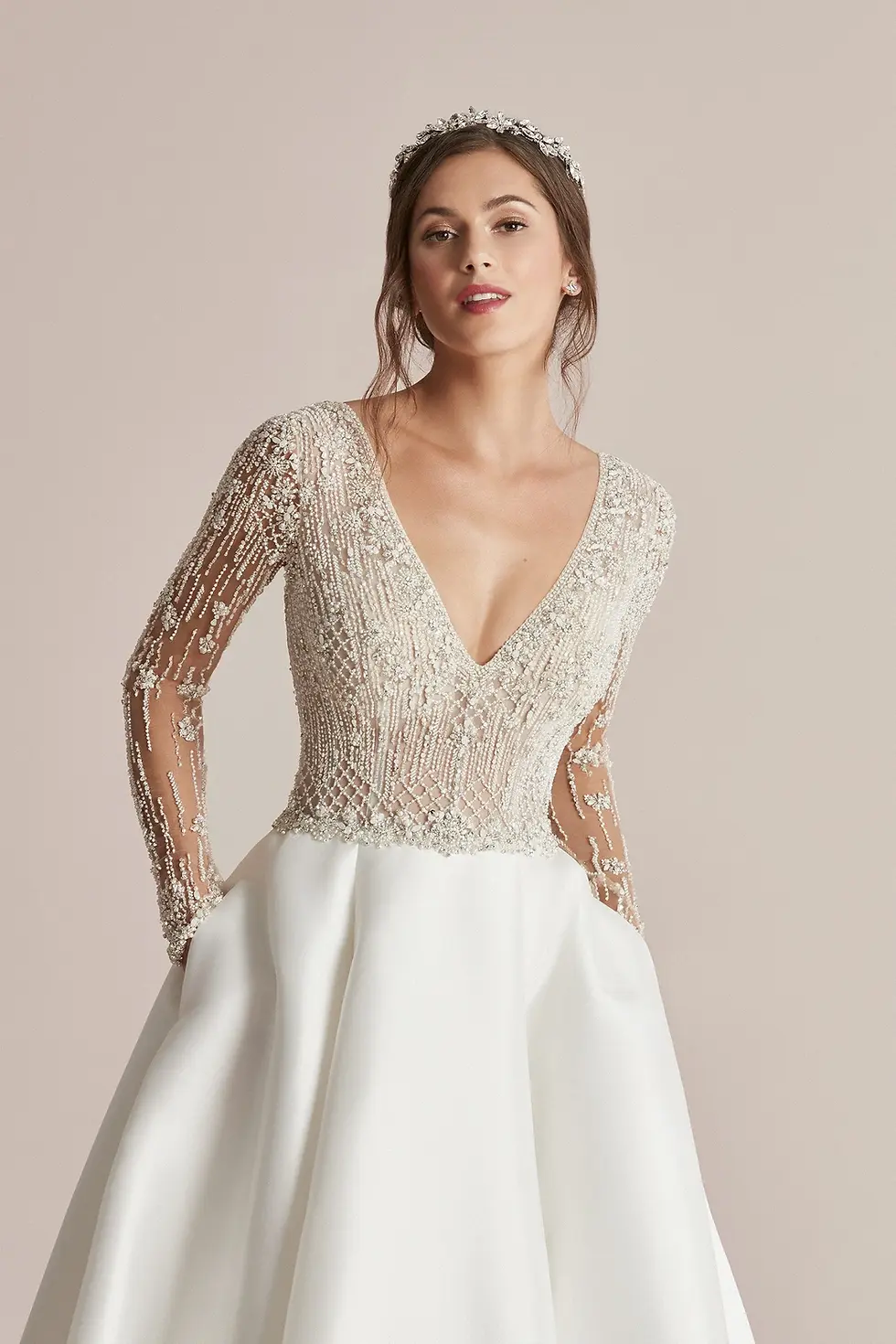 Thumbnail: Justin Alexander '88216' Gown