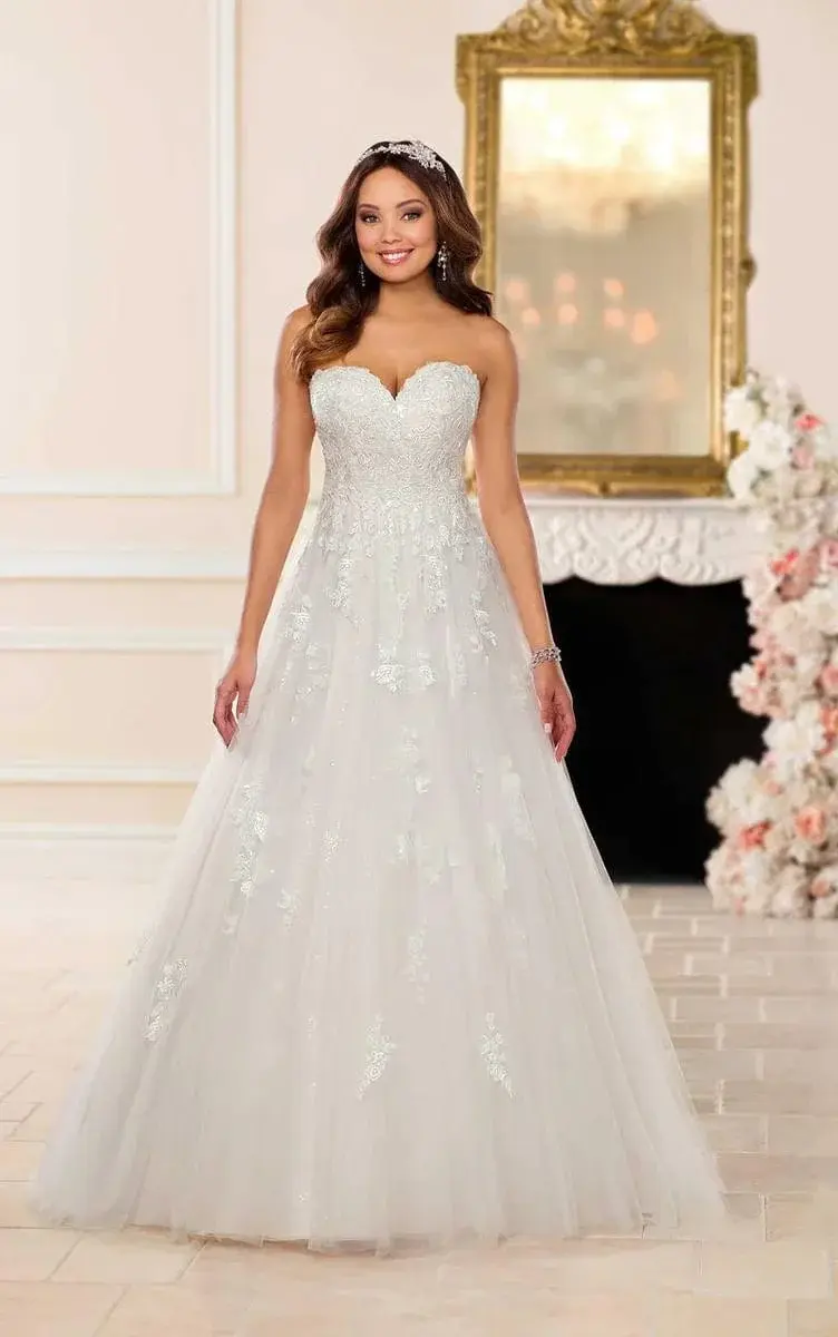 Stella York '6690' Gown