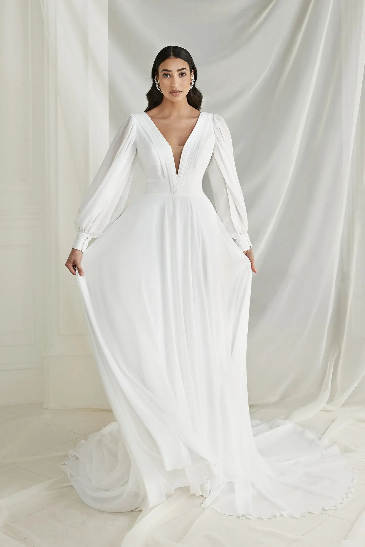 Justin Alexander 'Ebony' Gown