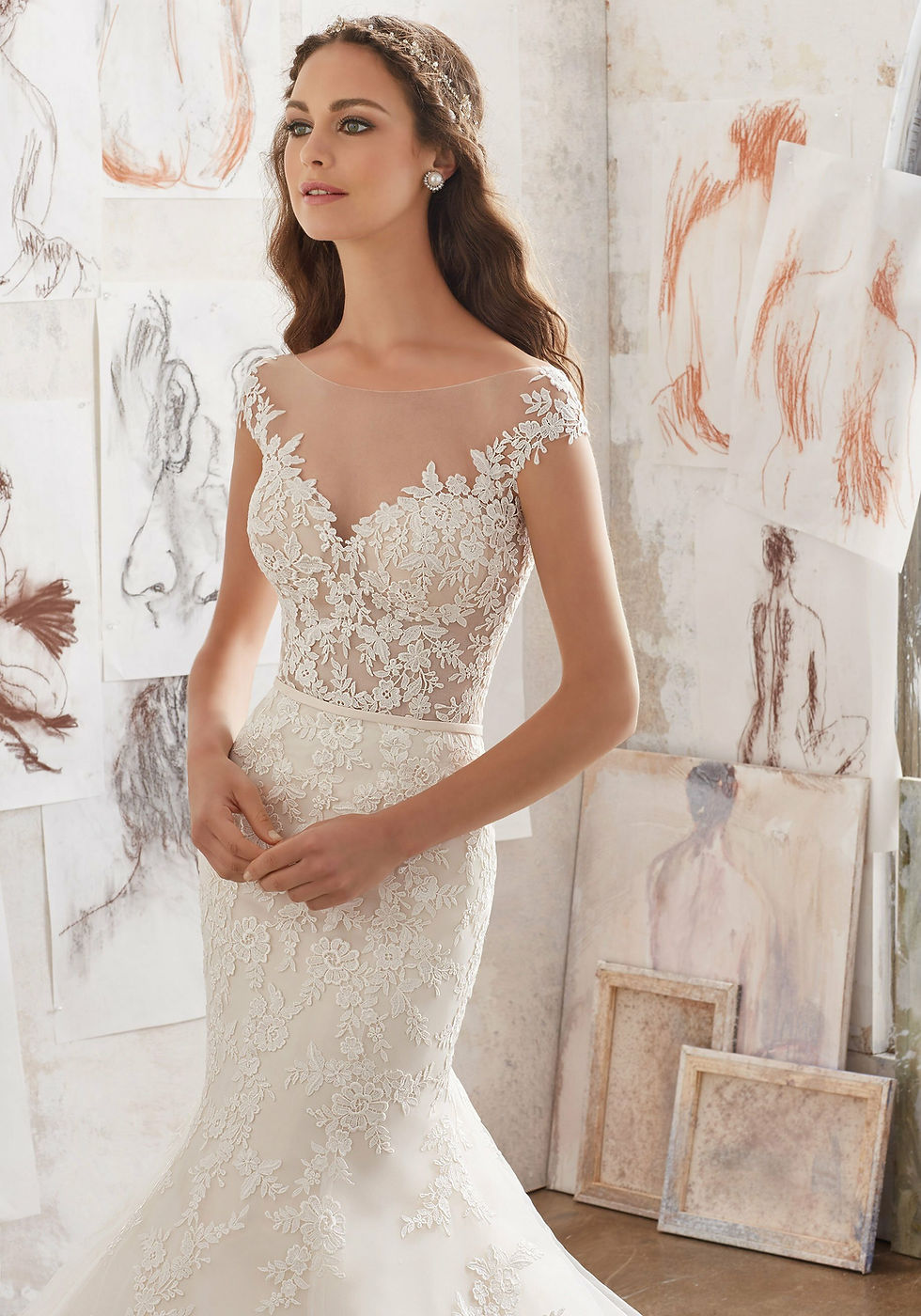 Thumbnail: Morilee '5509' Gown