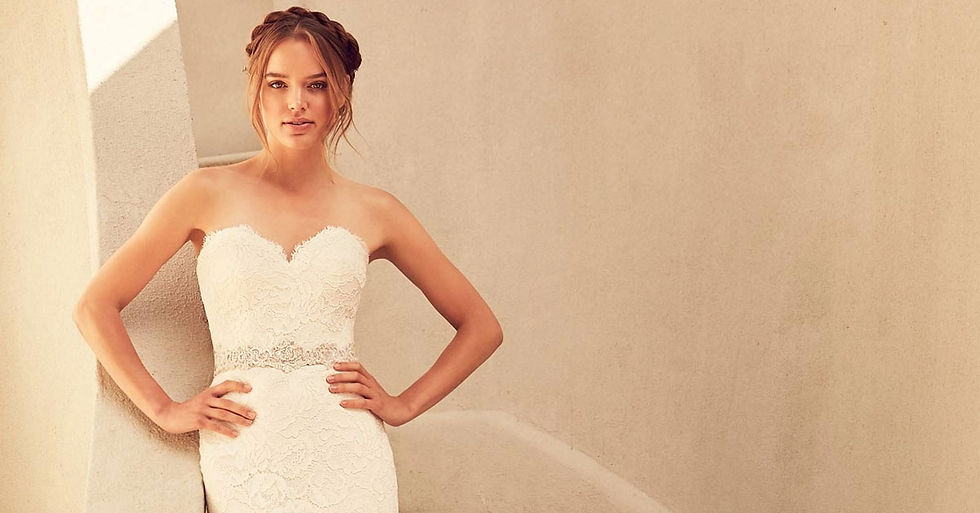 Thumbnail: Paloma Blanca '4797' Gown