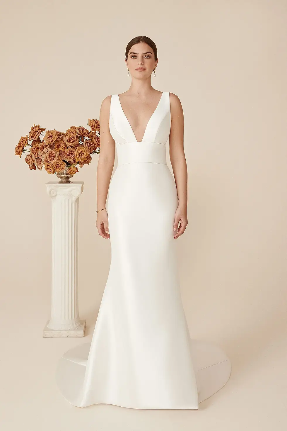 Thumbnail: Justin Alexander '88071' Plus Size Gown