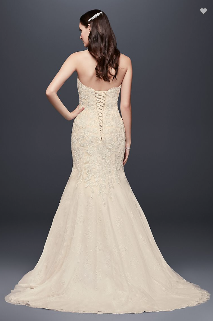 Thumbnail: David's Bridal 'WG3909' Gown