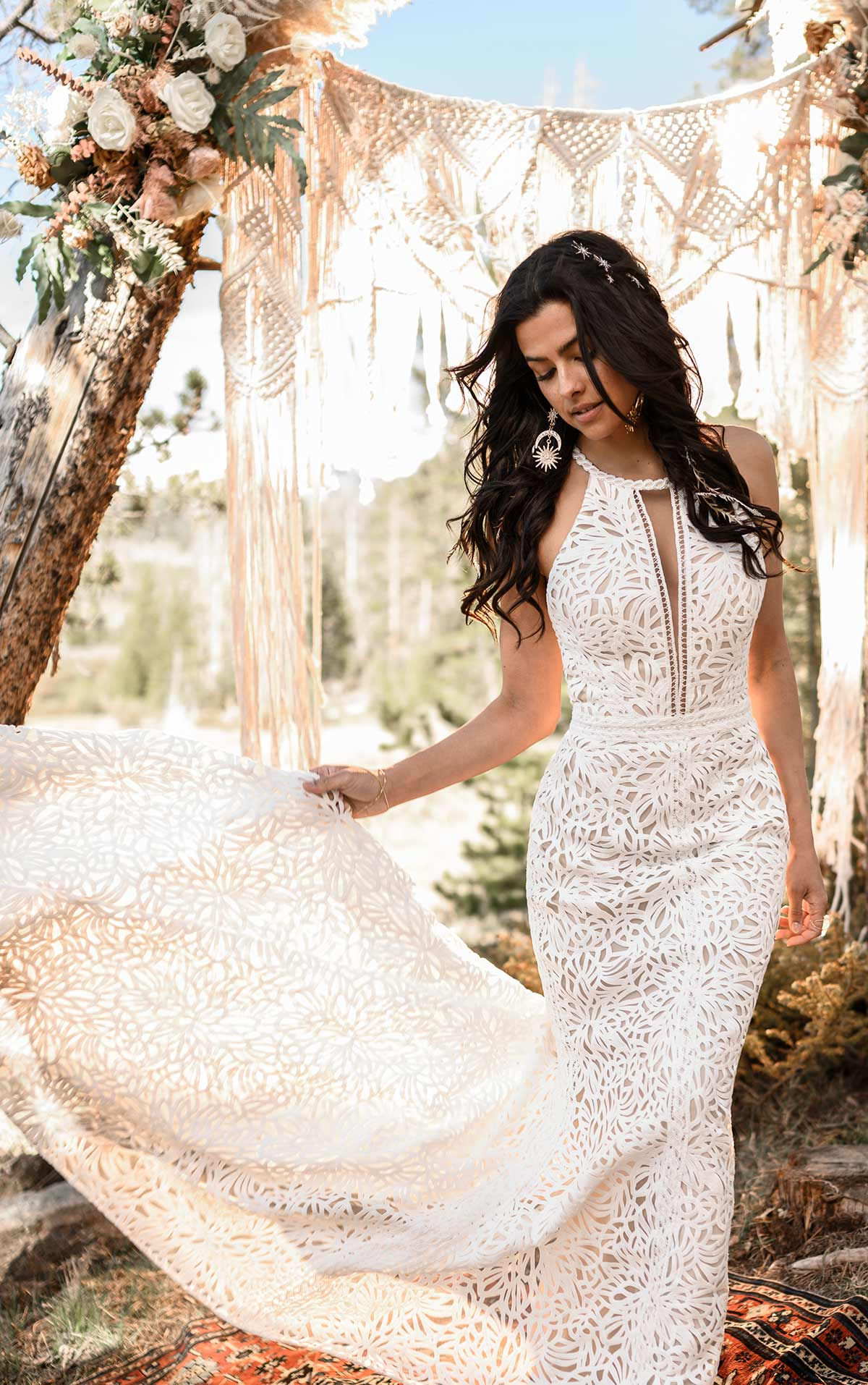 All Who Wander 'Adley' Gown