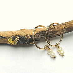 gold filled creolen