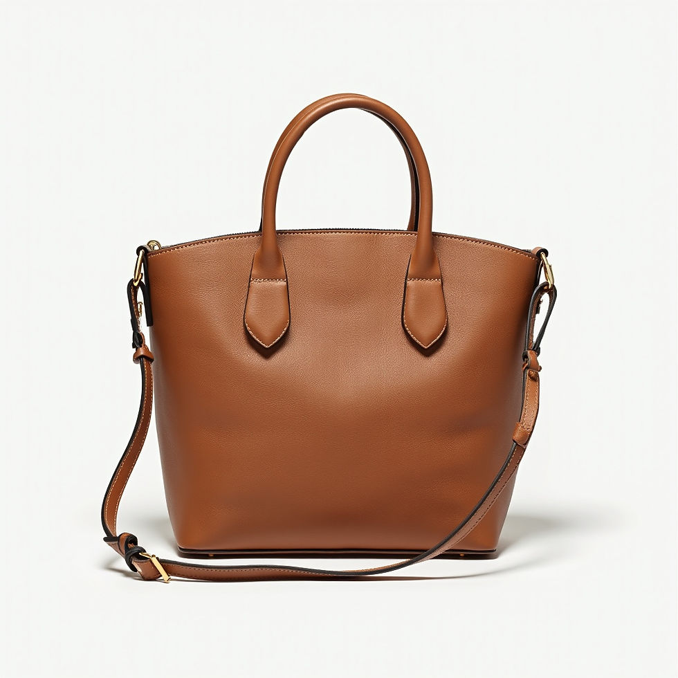 Bolsa Couro Estruturada