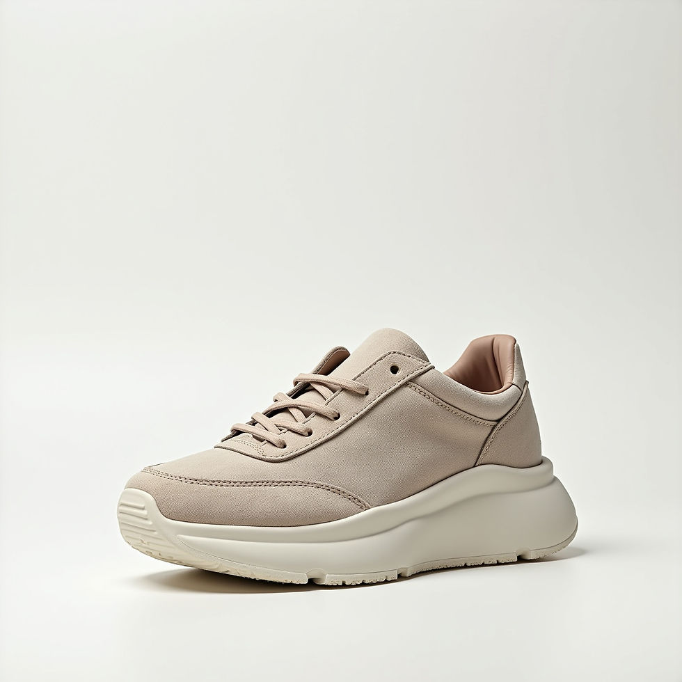 Sneaker Plataforma Minimal
