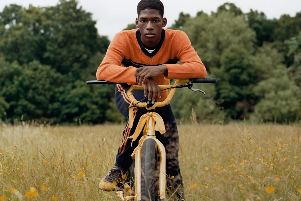 Grace Wales Bonner receives the British Fashion Council/GQ Fund, Adidas Sambas