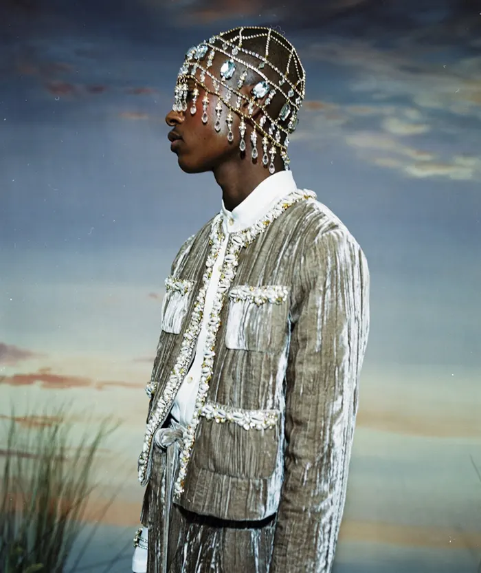 Grace Wales Bonner receives the British Fashion Council/GQ Fund, Adidas Sambas