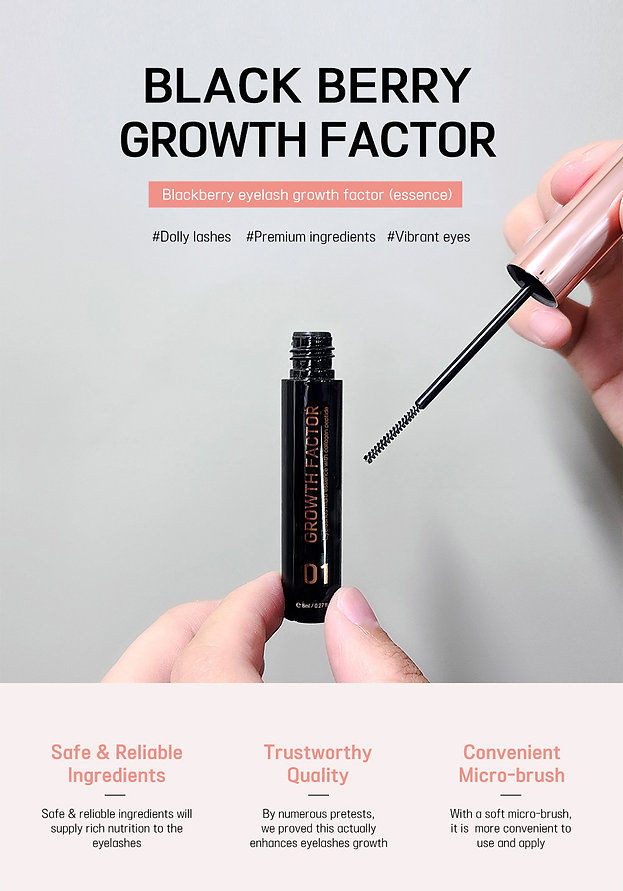 Thumbnail: Lashes Growth Factor - Black Berry