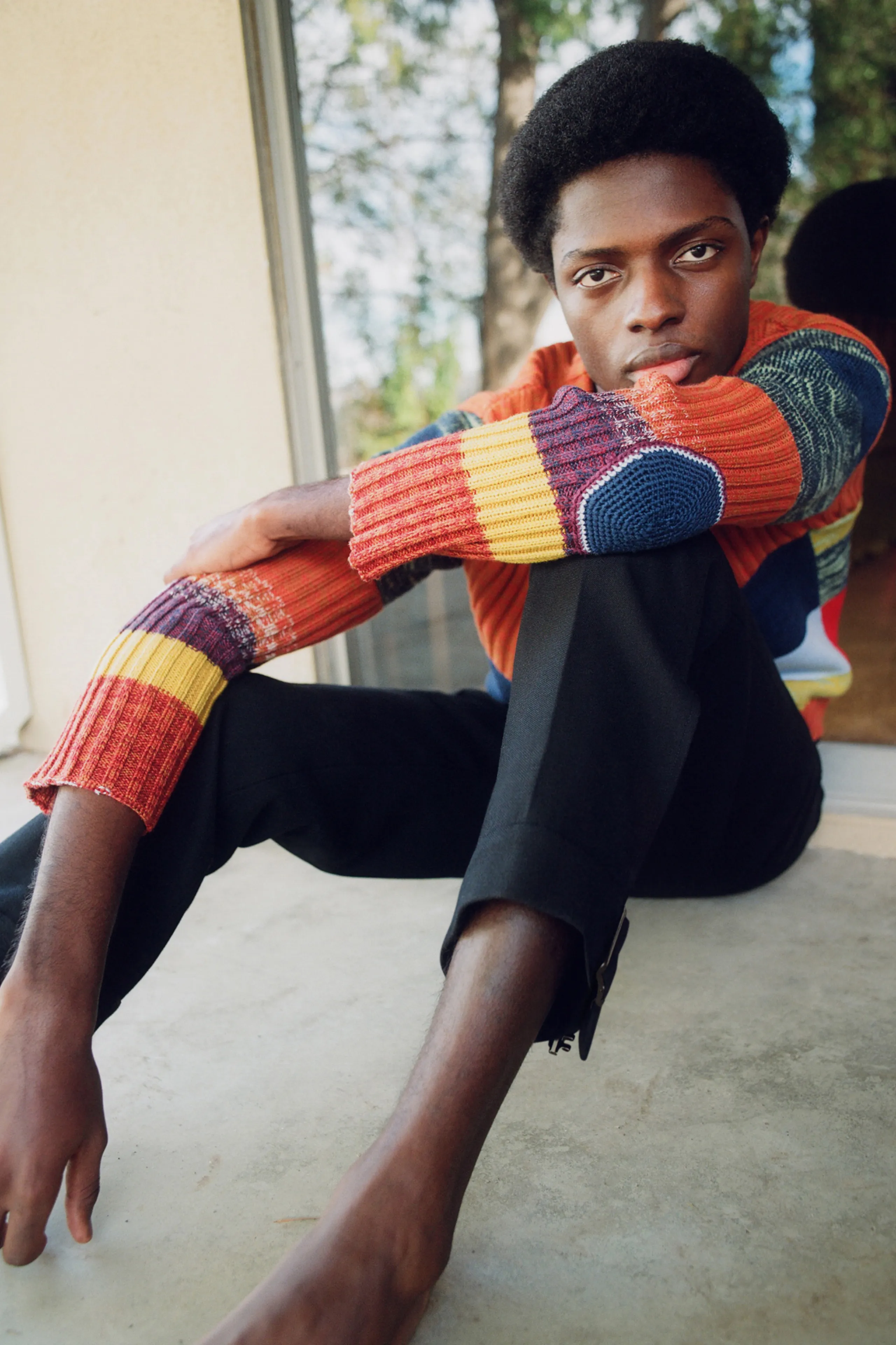 Grace Wales Bonner receives the British Fashion Council/GQ Fund, Adidas Sambas
