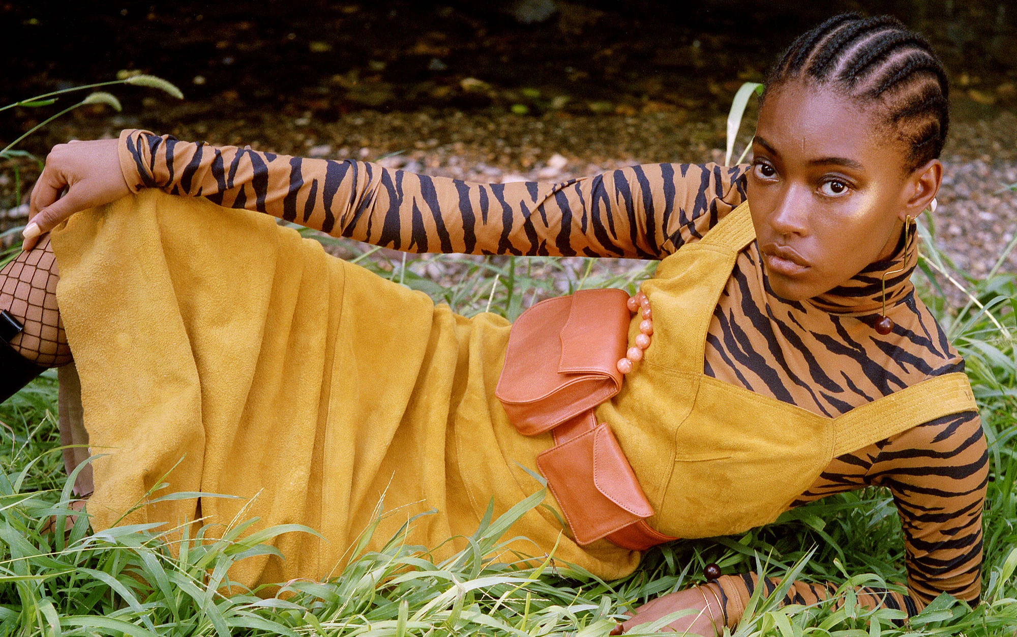 Leather Goods Designer Sade Mims , edas, luxury handbags, black fashion designer