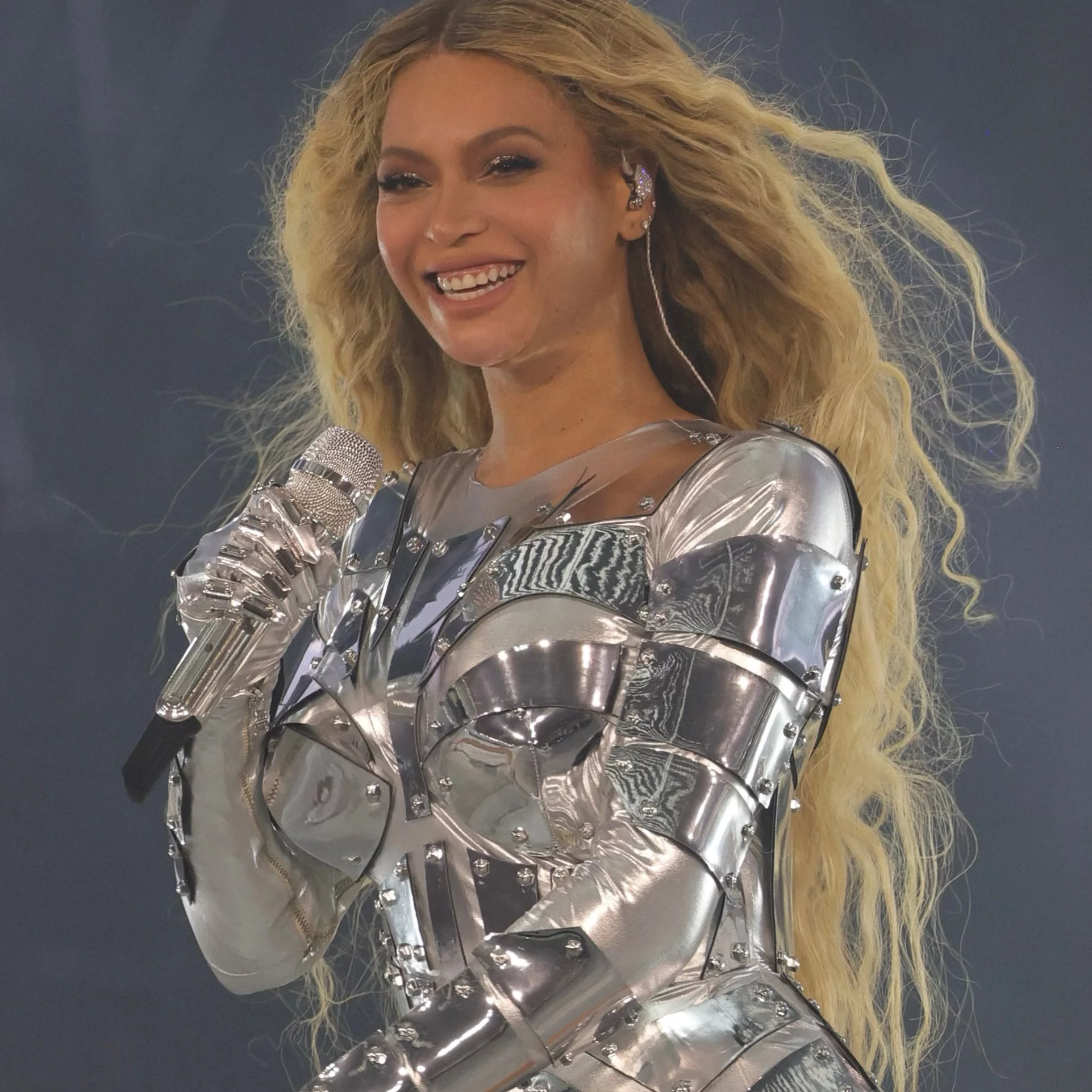 Beyoncé Debuts Her Newest IVY PARK Line While Wearing Exclusively Black Fashion For Juneteenth, Amsterdam, Balmain Oliver Rousteing