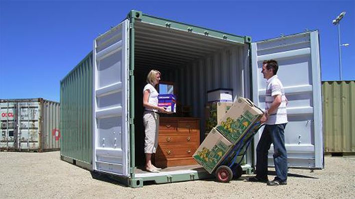 SHIPPING CONTAINER STORAGE