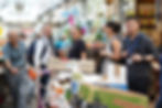 Escorting groups in photo-video