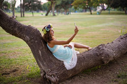 בוק בת מצווה בפארק הירקון