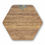Thumbnail: Wooden Coasters - American Walnut / Set of 4 Coasters