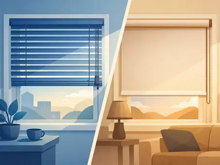 Difference Between Blinds and Shades