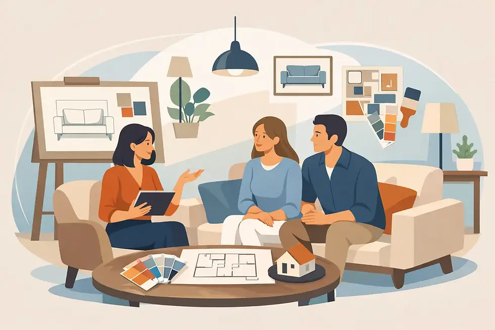 Why a Free In Home Design Consultation Helps