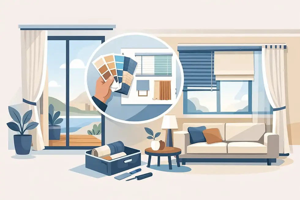 Why Choose Custom Window Coverings for Your Home?